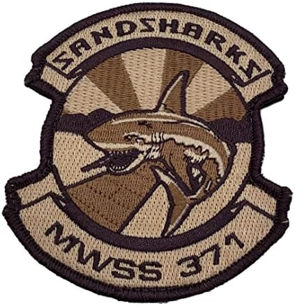 MWSS – 371 Sandsharks (Tan) Yaması-Cırt Cırt ile