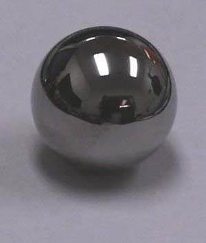4.5 mm Bir Tungsten Karbür Rulman Topu 0.1772 inç Dia Topları