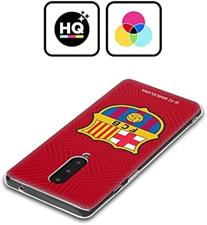 Kafa Kılıfı Tasarımları Resmi Lisanslı FC Barcelona Red Crest Yumuşak Jel Kılıf Google Pixel 6a ile uyumlu