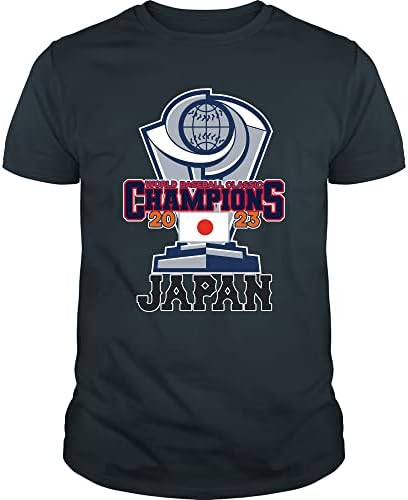Japonya Beyzbol Dünya Şampiyonları Beyzbol Klasik 2023 Tişört Japonya Beyzbol Takımı 2023 Dünya Klasik Samuray Şampiyonu