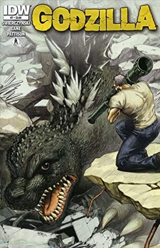 Godzilla (4. Seri) 7 VF / NM; IDW çizgi romanı