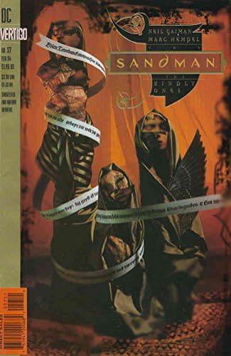 Sandman 57 VF; DC çizgi roman | Neil Gaiman