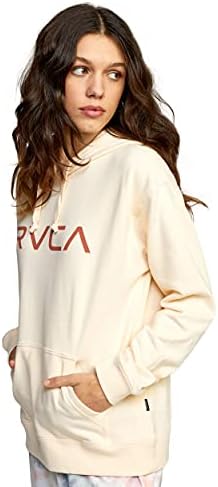 RVCA kadın Grafik Polar Kazak Kapüşonlu Sweatshirt