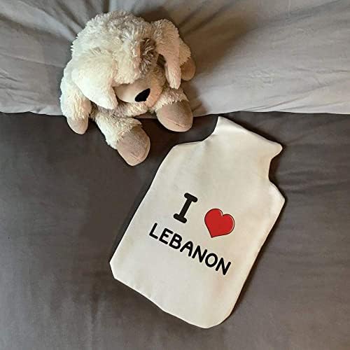 Azeeda 'Lübnan'ı Seviyorum' Sıcak Su Şişesi Kapağı (HW00025705)