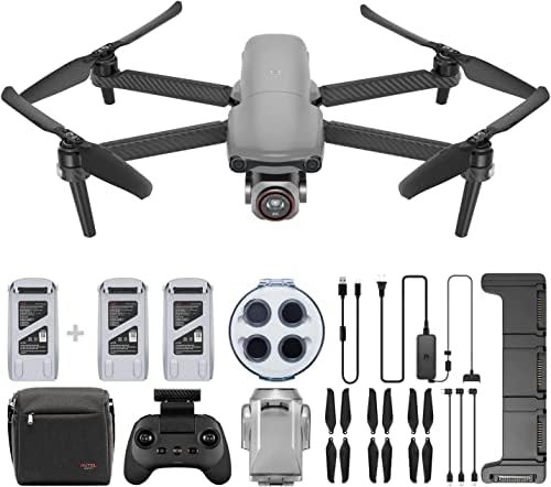 Yetişkinler için Kameralı Autel Robotics EVO Lite+ Drone 6K Profesyonel Uzun Menzilli Drone Premium Paket-3 Eksenli Gimbal