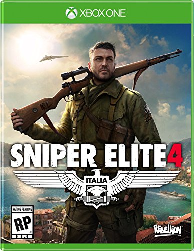 Sniper Elite 4 (Xbox One) İNGİLTERE İTHALAT BÖLGESİ ÜCRETSİZ