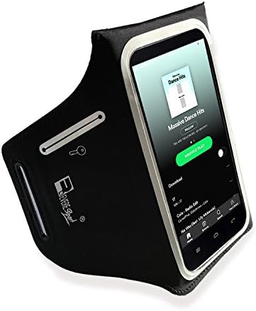 Anahtarlar, Nakit ve Kredi Kartları için Ekstra Cepli Reversport iPhone 11 Pro Max Su Geçirmez Koşu Kol Bandı. Spor, Spor
