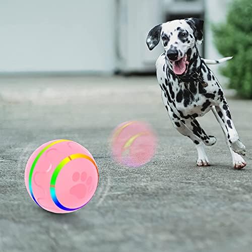Kirisima Interaktif Köpek Topları Oyuncaklar Aktif Haddeleme Topu Köpekler ıçin, Agresif Çiğneme Oyuncağı, Uzaktan Kumanda