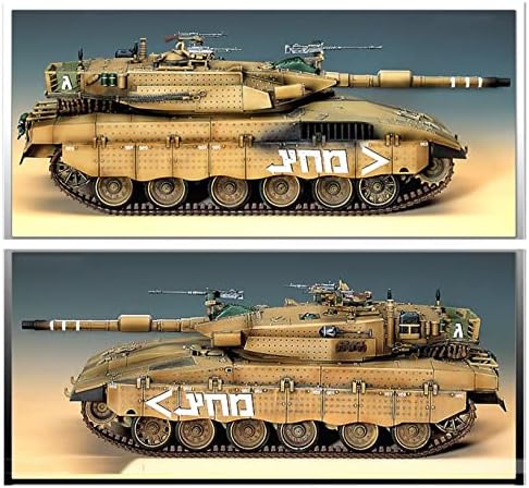 Kolıyn Askeri Tank Modeli, 1/35 Ölçekli IDF Mekawa Mk III Ana Muharebe Tankı Modeli, Yetişkin Oyuncaklar ve Hediye
