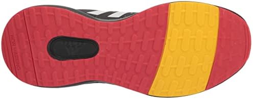 adidas Fortarun 2.0 Koşu Ayakkabısı, Siyah / Kalın Altın / Daha İyi Kırmızı (Mickey Mouse) (Elastik), 2.5 ABD Unisex Küçük