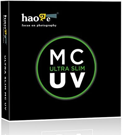 Haoge 40.5 mm Ultra Ince MC UV Koruma Multicoated Ultraviyole Lens Filtresi Sony Alpha a6500 a6300 a6000 a5000 a5100 NEX