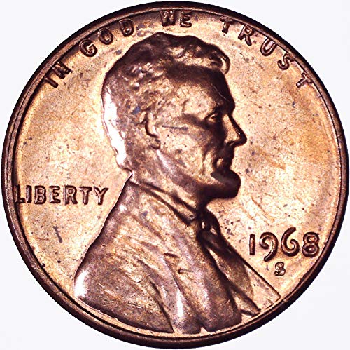 1968 S Lincoln Anıtı Cent 1C Dolaşımsız Hakkında