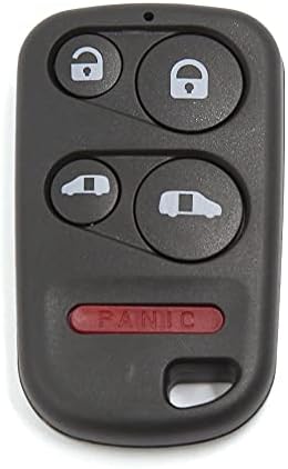 uxcell 5 Düğme Uzaktan Anahtarsız Anahtar Fob Yedek Vaka Honda Odyssey 1999-2004 için