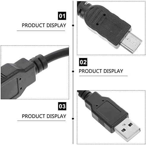 SOLUSTRE 8 adet Gamepad USB USB Gamepad Şarj Oyun Kolu şarj aleti kablosu Gamepad şarj Kablosu şarj kablosu Evrensel