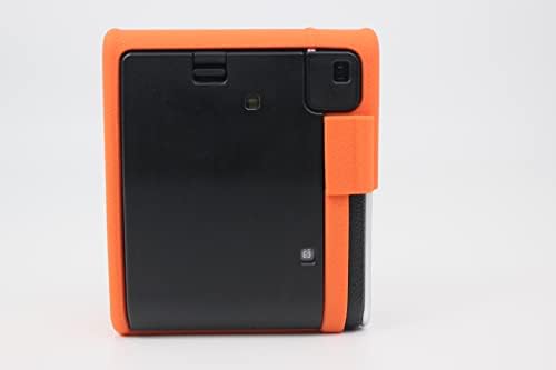 BolinUS Mini 40 Durumda, Fullbody Ultra-ince Hafif Kauçuk Yumuşak Silikon Konut Case Çanta Kapak için Fuji Fujifilm Instax