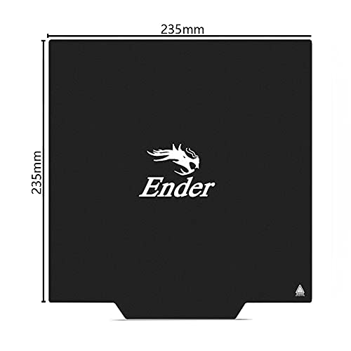 LANGTECH Manyetik Esnek Plaka için Creality Ender 3, Ender 3 Pro, Ender 3 V2, CR20, Ender 5, Ender 5 Pro, Voxelab Aquıla,