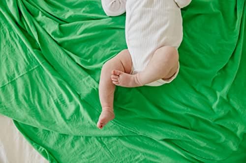 Bakır İnci Büyük Premium Örgü Bebek Kundak Alma Battaniye Kireç