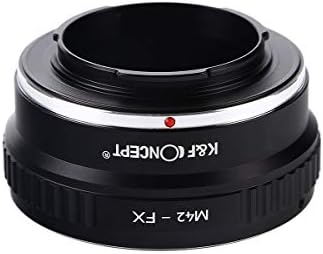 K & F Konsept Lens Montaj Adaptörü Halkası M42 42mm Vida Fuji Fujifilm FX XPro1 X-Pro1 Kamera
