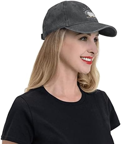 Mowbrou beyzbol şapkası Erkekler için Ayarlanabilir Baba Şapka Koşu Snapback Şapka Egzersiz ve Açık Hava Etkinlikleri Vintage