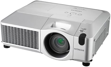 Hitachi CP-WX625 WXGA 4000 Lümen 1000:1 Kontrast Oranı 15,6 LBS Ağa Bağlanabilir 16 Watt Ses Projektörü (Gümüş)