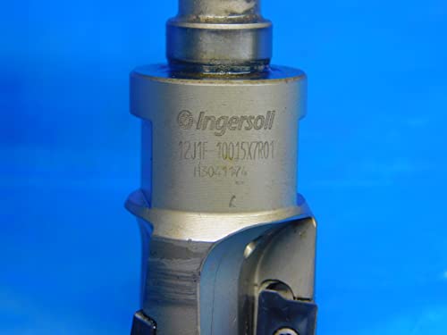 Ingersoll 1 Çap. ENDEKSLENEBİLİR Freze 12J1F - 10015X7R01 M12 X 1.75 Şaft Modüler-AR7344RDT