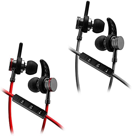 Sentry Industries Inc. HPXBT150 Bluetooth Düz Kablolu Mikrofonlu Kulaklıklar, Çok Renkli