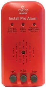 nVent NUHEAT AC0200 Radyant Isıtmalı Zemin Pro Alarm Arıza Göstergesini Takın