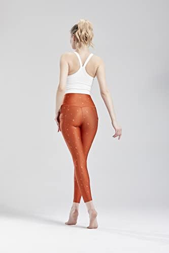 Mücadele Karınca Yüksek Bel ve Karın Kontrol egzersiz cepli pantolon Esnek Yoga Legging Kadınlar için