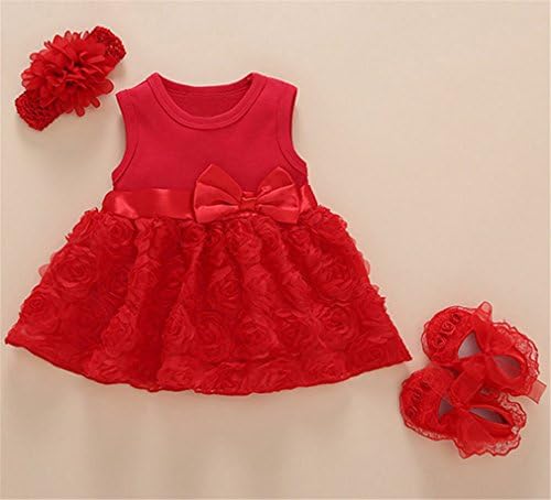 Niyage Bebek Kız Giysileri Elbise Çiçekler Romper Setleri Bebek Tutu Bodysuit Parti Kıyafetleri