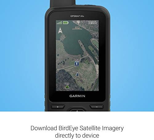 Garmin GPSMAP 66s, Sensörlü Sağlam Multisatellit El Tipi, 3 Renkli Ekran