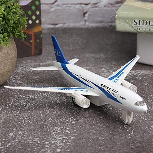 Uçak Minyatür Model Oyuncak Uçaklar Uçaklar Mini Uçak Model Uçak Köpük Uçaklar Çocuklar için, Aydınlatma Fonksiyonu Malzemeler