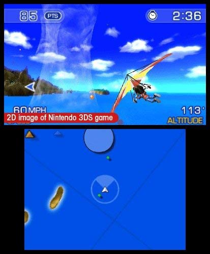 Pilotwings Resort - Nintendo 3DS (Yenilendi)
