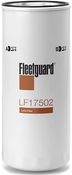 LF17502 Fleetguard Madeni By-Pass Spin-On, Baldwin B7409, Donaldson P550425, Luber Daha İnce LFP8642, Wix 51660'ın yerini