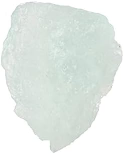 77.8 Ct. Doğal Büyük Kristal Reiki Çakra Aqua Gökyüzü Akuamarin Taş Eskitme, Meditasyon ve Reiki Kristal Şifa GA-591
