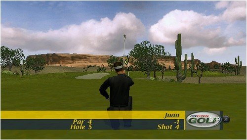 Pro Stroke Golf: Dünya Turu 2007-Xbox