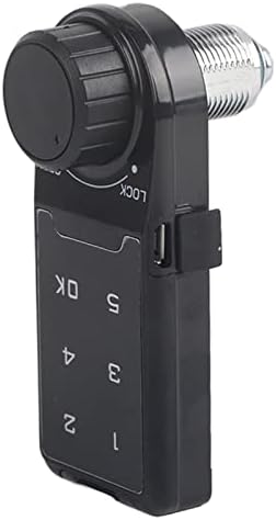 Dokunmatik Tuş Takımı Şifre Anahtar Erişim Kilidi 20mm Dijital Dokunmatik Tuş Kilidi, Şifre Giriş Anahtarsız Kapı Kilidi