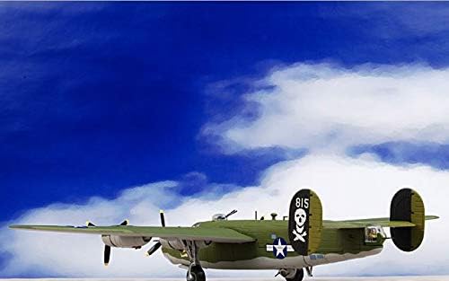 corgi Konsolide B-24D Kurtarıcı Gökyüzü Cadı Kaptan J. J. Ryan 400th BS 90th BG USAAF Mokmer Uçak Bıak Kasım 1944 1/72 pres
