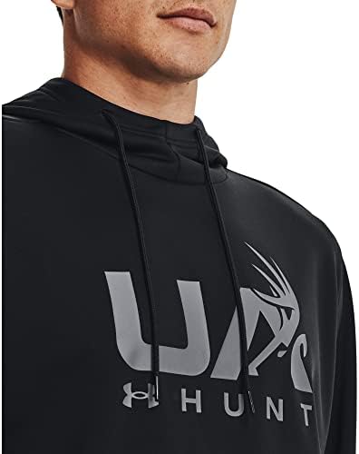 Zırh Altında Erkek Armourfleece Hunt Kapüşonlu Sweatshirt