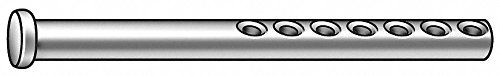 Kilit Pimi, Çinko, 0. 312x2 inç L, PK10