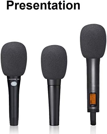 5 Paket Mikrofon Ön Cam Kapak Sünger BETA 58A Vokal Mikrofon Shure mikrofon