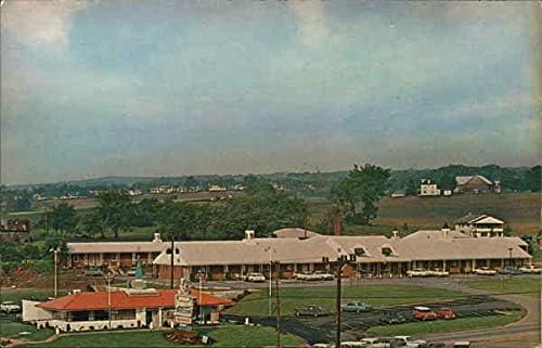 Nittany Manor Motel Eyalet Koleji, Pennsylvania PA Orijinal Vintage Kartpostal