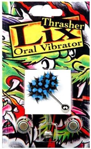 Lix Thrasher Oral Vibratör, Mavi