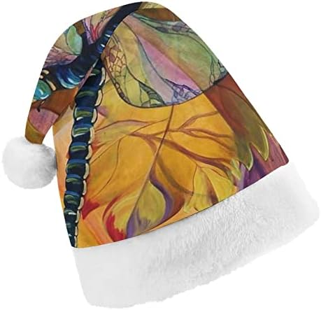 Bağ Fantezi Yusufçuk Peluş Noel Şapka Yaramaz ve Güzel noel baba şapkaları Peluş Ağız ve Konfor Astar noel dekorasyonları
