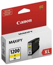Canon MAXIFY PGI-1200 3 Renk Çoklu Paket Mürekkep MB2120, MB2720, B2020, MB2320, Camgöbeği, Macenta, Sarı ve PGI-1200XL Sarı