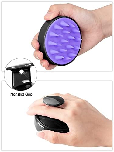 Temiz Hava Koruma Saç Fırçası-Yumuşak Silikon baş masaj aleti Scrubber Kafa Araçları (Şekillendirici ve aletleri) Ürünleri