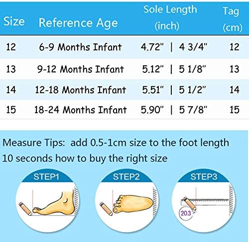 1-3 Yıl Bebek Bebek Erkek Kız Terlik Yumuşak Taban Kaymaz Sneaker Toddler İlk Yürüteç Ayakkabı
