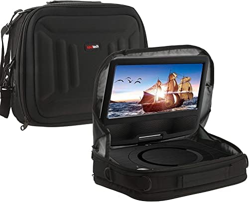 Navitech Taşınabilir DVD Oynatıcı Kafalık araç tutucu ile Uyumlu DESOBRY 12 Taşınabilir DVD oynatıcı
