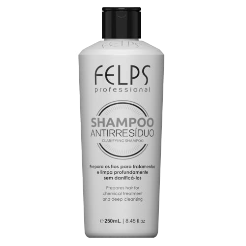 Felps Arındırıcı Kalıntı Önleyici Derin Temizlik Ön Bakım Şampuanı-250ml / 8.5 oz