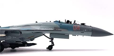 RCESSD Kopya Uçak Modeli 1: 100 Su-35 Rus Hava Kuvvetleri Savaş Uçağı Modeli Uçak Modeli Metal Döküm Ölçekli Uçak Koleksiyonu