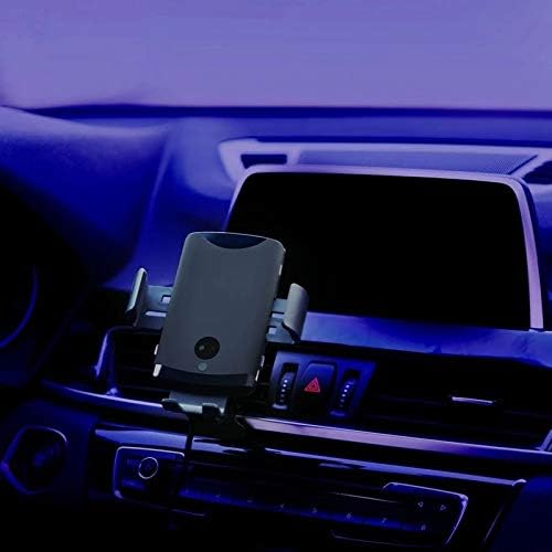 SEASD Hızlı araba şarjı Sensörü Otomatik Kelepçe Cep telefon braketi Evrensel Klima Portu Vantuz Braketi